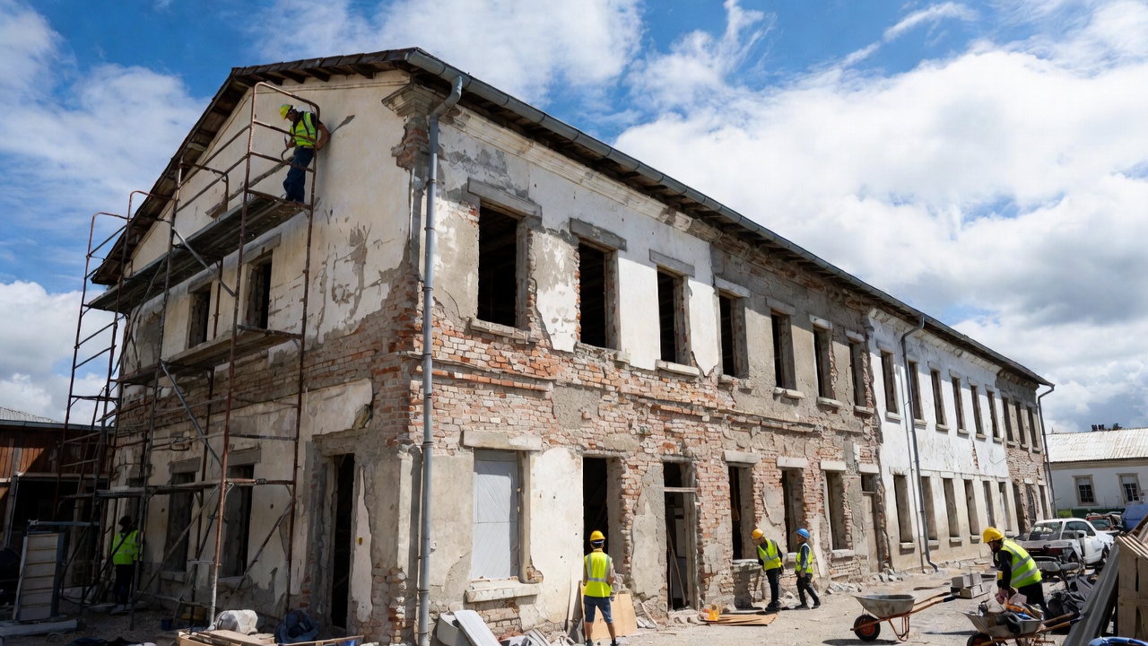 How to strengthen structures without demolition ?