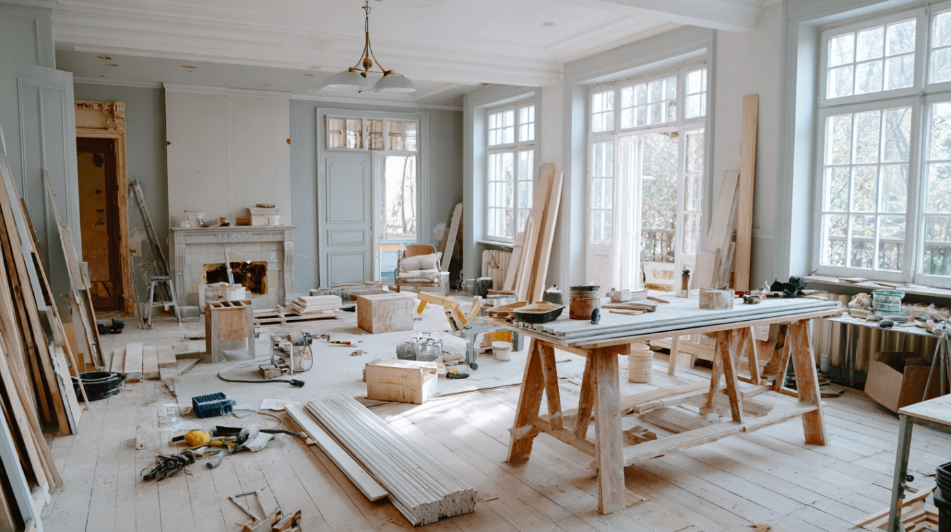 successful home renovation