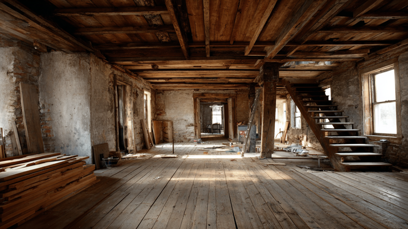 renovate an old house