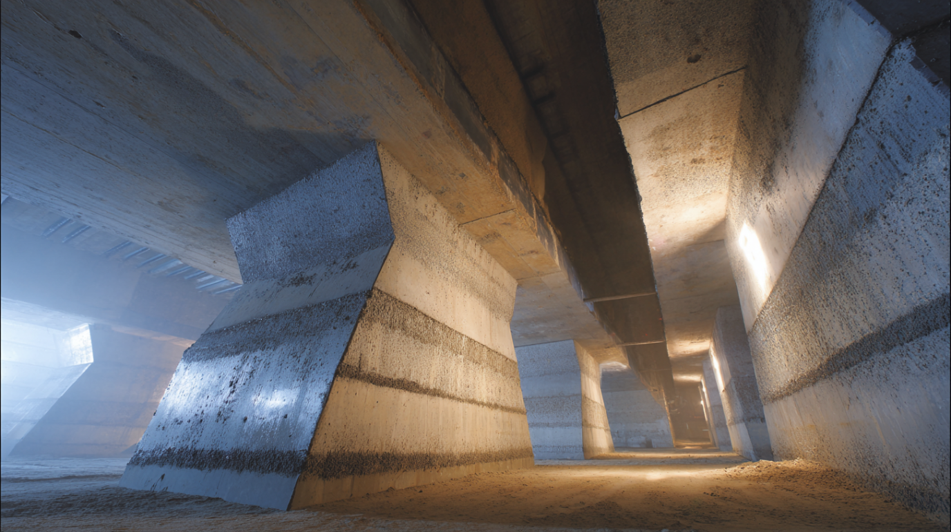 concrete cement