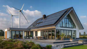fully energy-efficient home