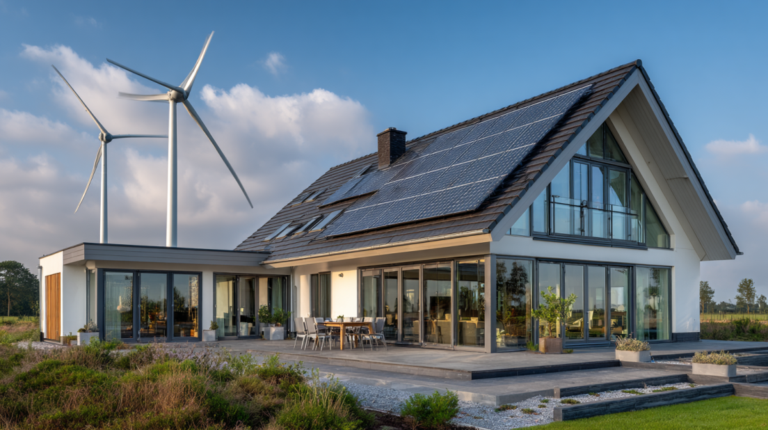 fully energy-efficient home