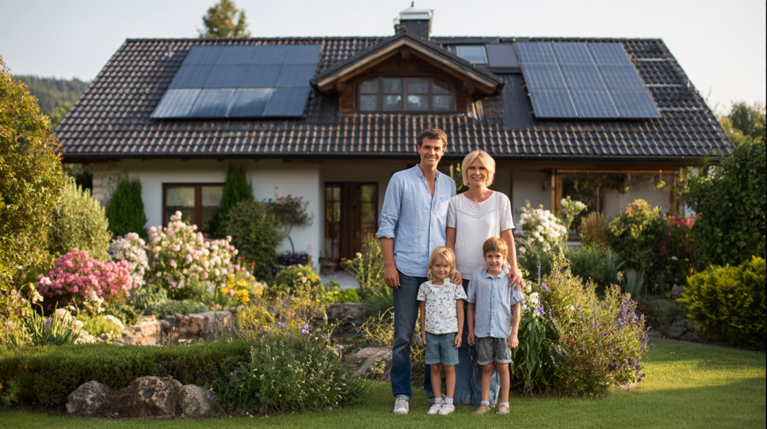 solar panels in homes